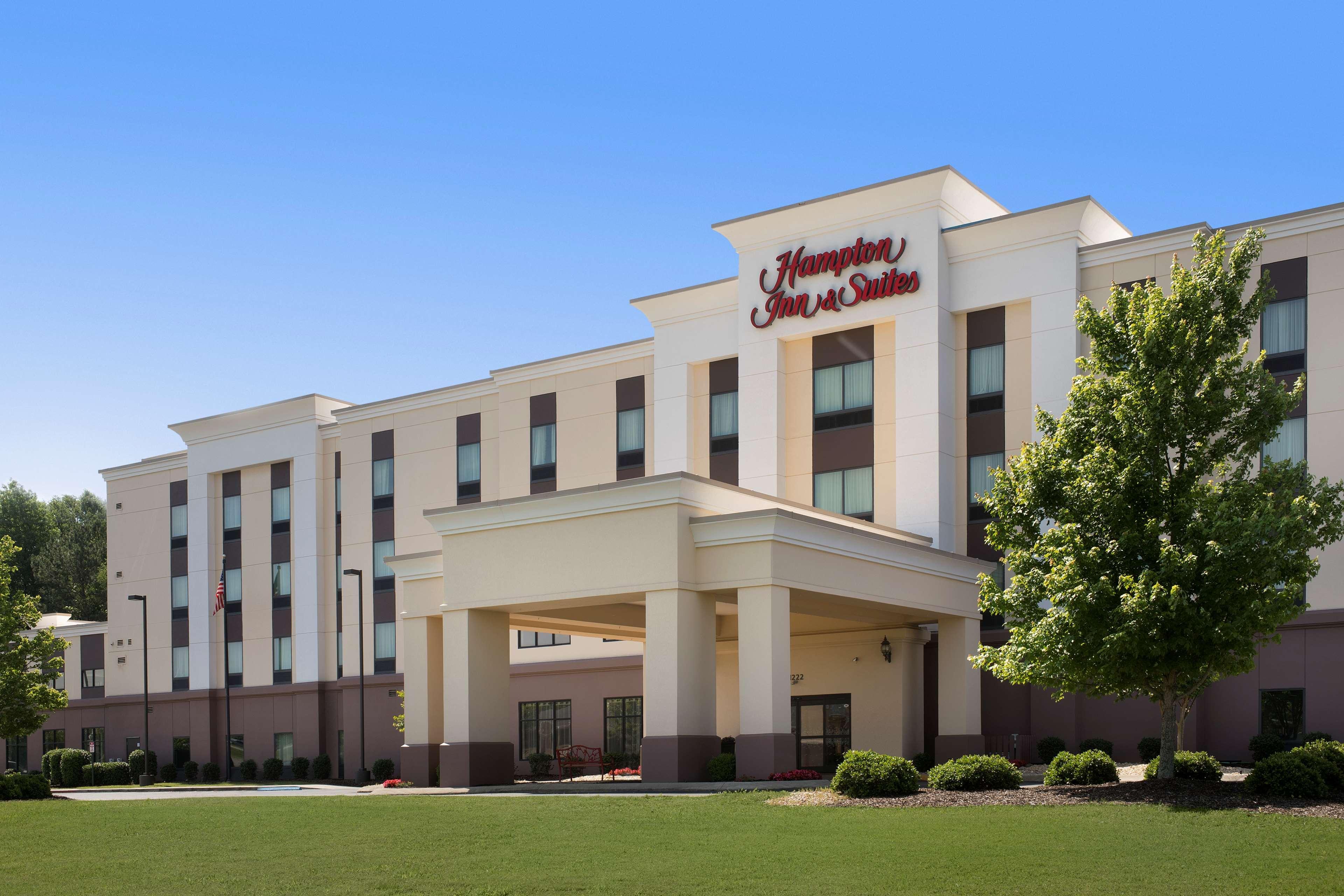 Hampton Inn & Suites Athens/Interstate 65 Dış mekan fotoğraf